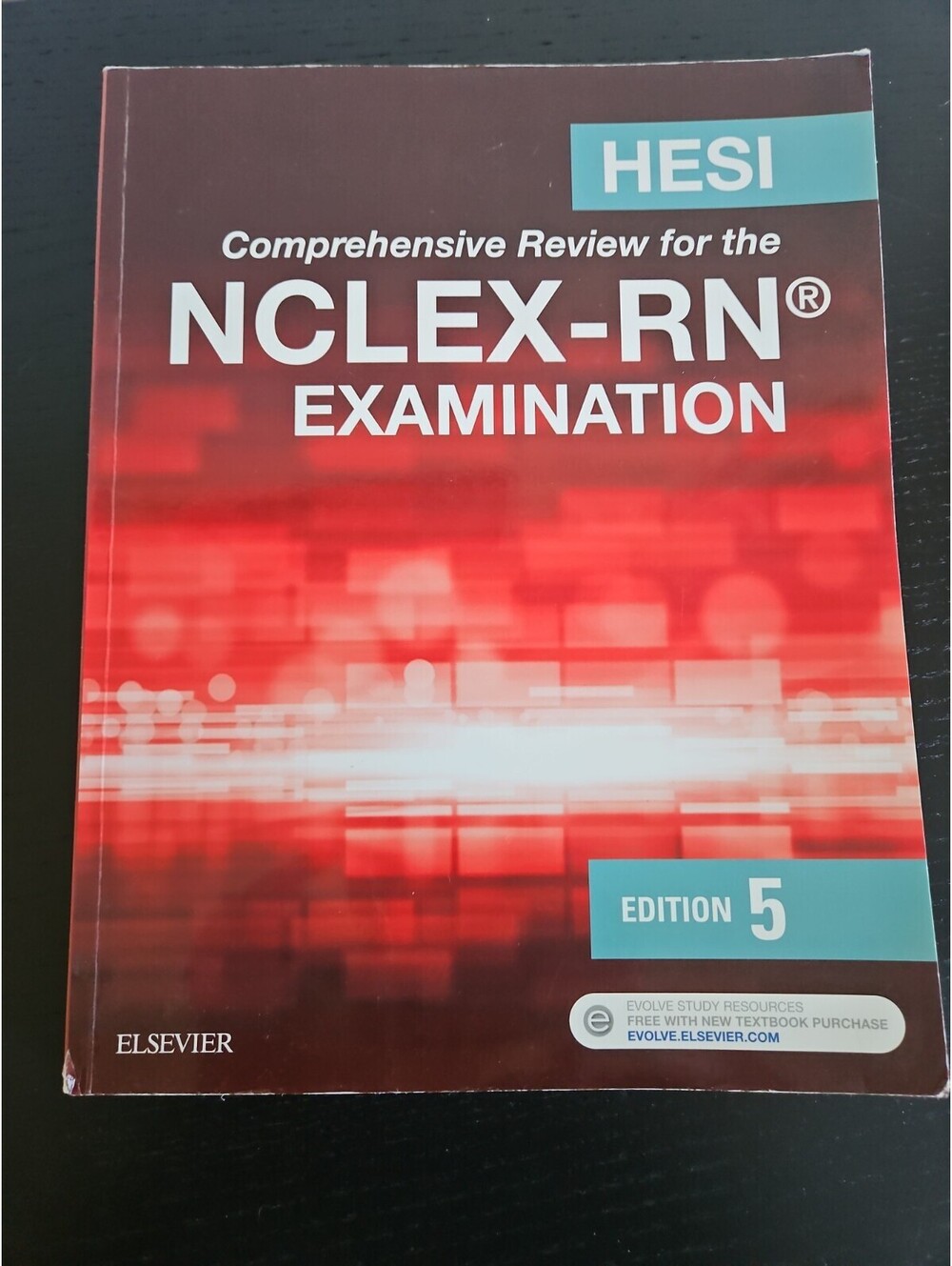 HESI Comprehensive Review for the NCLEX-RN Examination by HESI (2016, NO CODE)